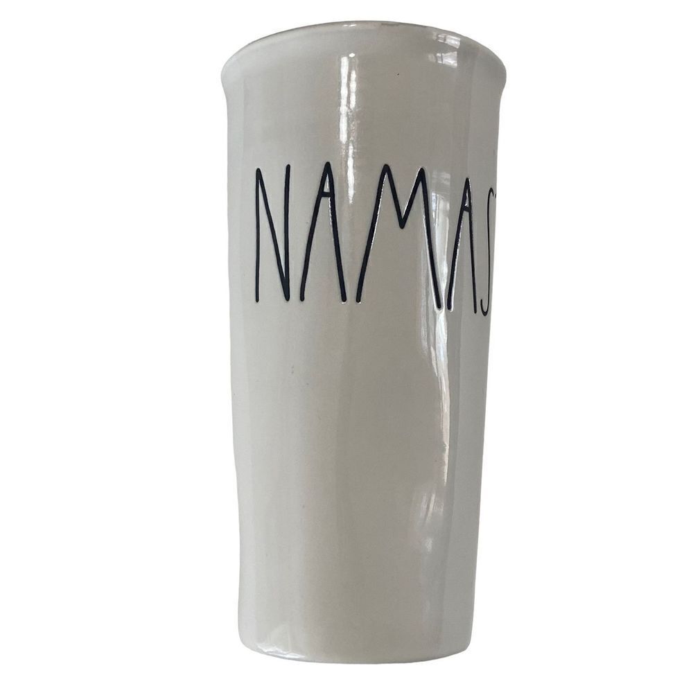 Rae Dunn NAMASTE Hot/Cold Tumbler no Lid